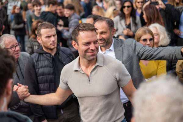 Athens,,greece ,november,20,2023:,stefanos,kasselakis,,leader,of,syriza