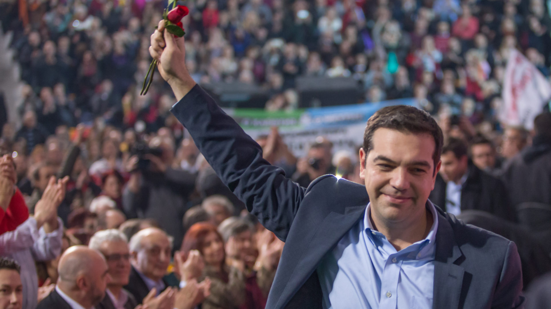 Thessaloniki,,greece,january,21,,2015, ,alexis,tsipras,leader,of