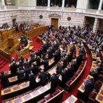 Athens,,greece, ,february,6,2015:,at,the,greek,parliament,during