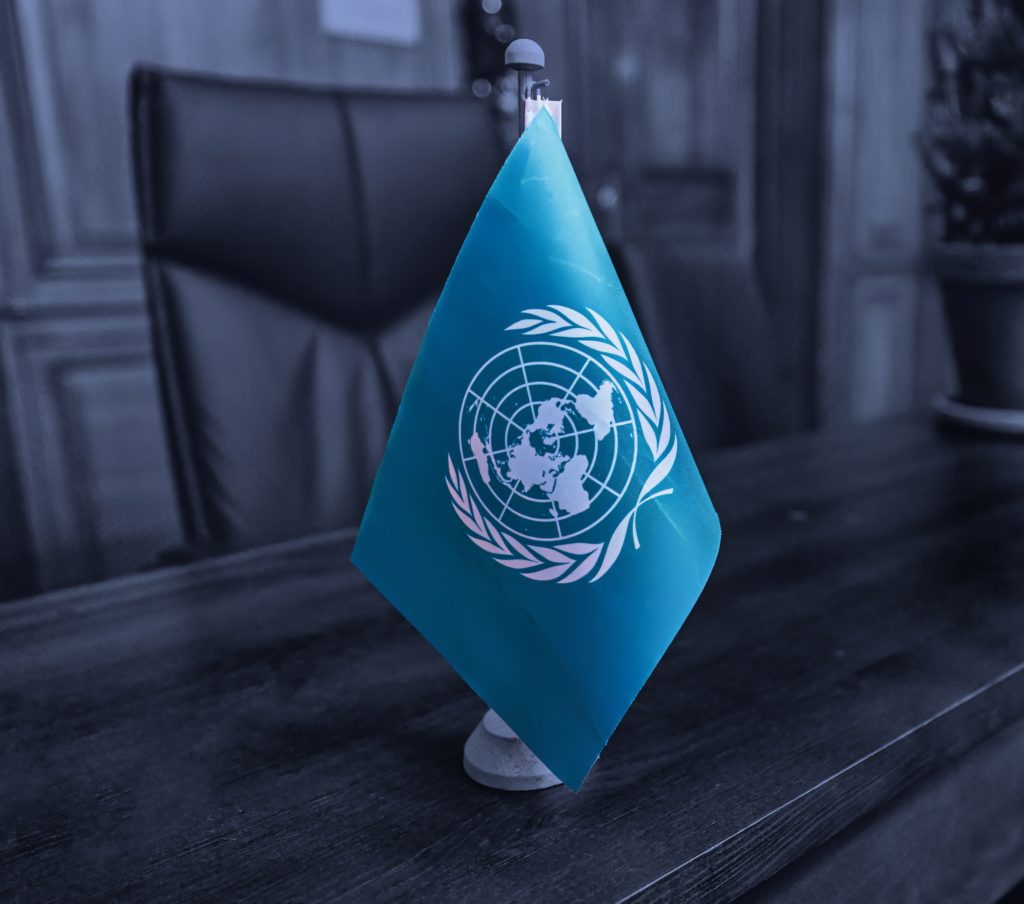 The,hague,,netherlands, ,december,15,2022:,a,blue,united