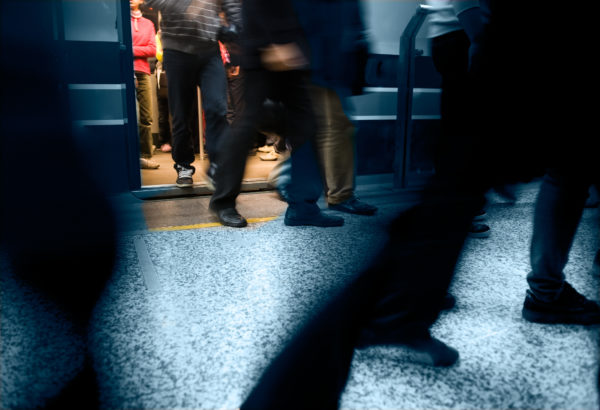 People,walking,in,subway,with,motion,blurred