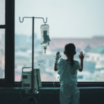 Child,patients,in,the,hospital,are,adding,saline,solution,on