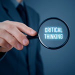 Critical,thinking,concept ,businessman,is,focused,on,critical,thinking