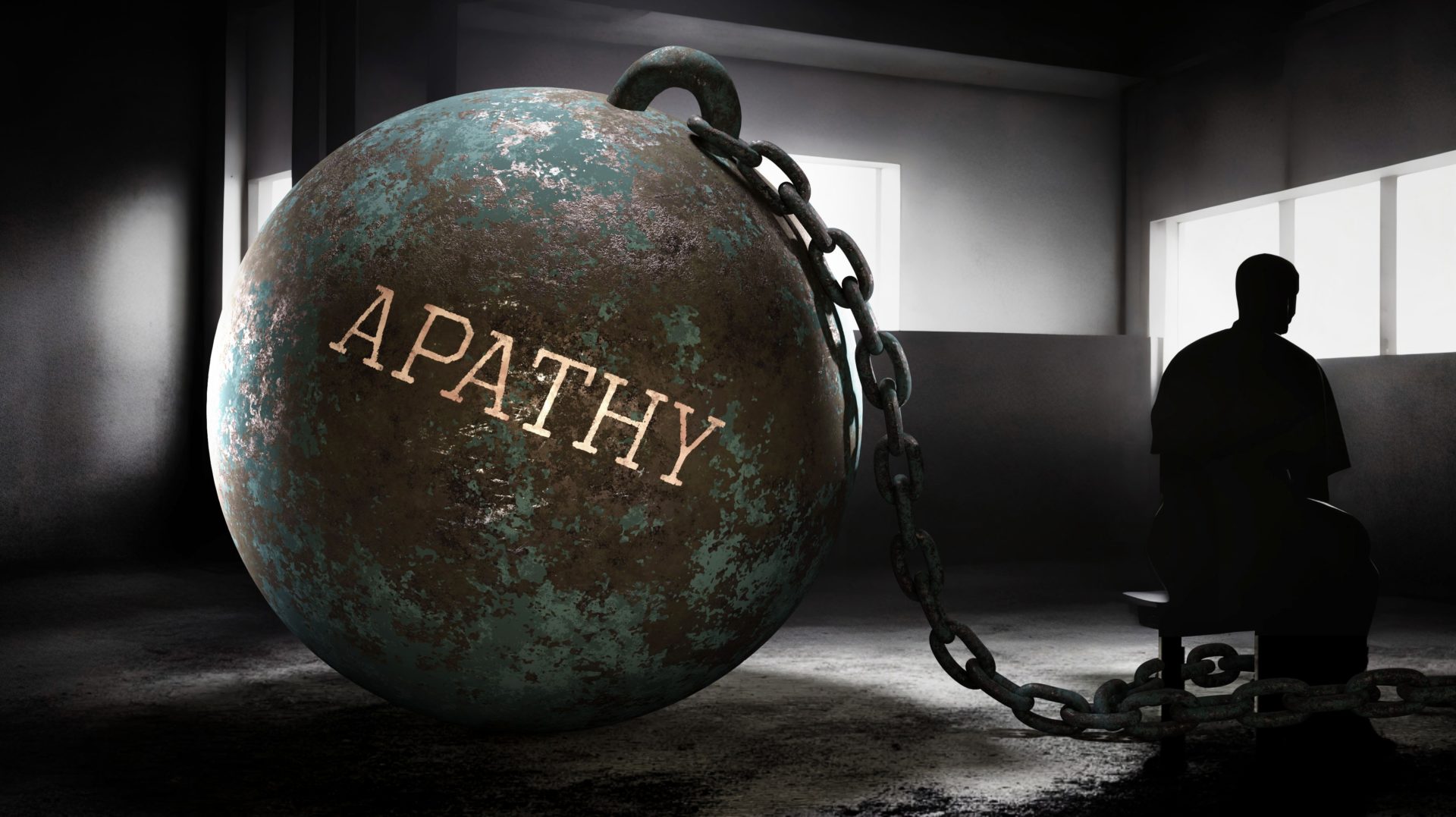 Apathy,and,intimate,,silent,and,lonely,suffering,human,soul ,person