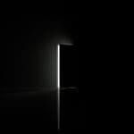 Light,shines,from,door,opening,in,dark,room ,close ,fills