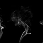 Collection,swirling,movement,of,white,smoke,group,,abstract,line,isolated