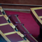 Row,of,seats,in,the,plenary,of,the,greek,parliament,