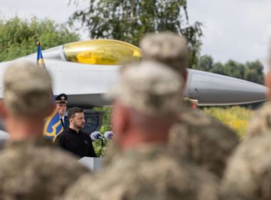 Ukraine,,august,04,2024 ,ukraine's,president,volodymyr,zelenskyy,talks,on