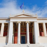 Athens,greece,,the,national,university,neoclassical,facade