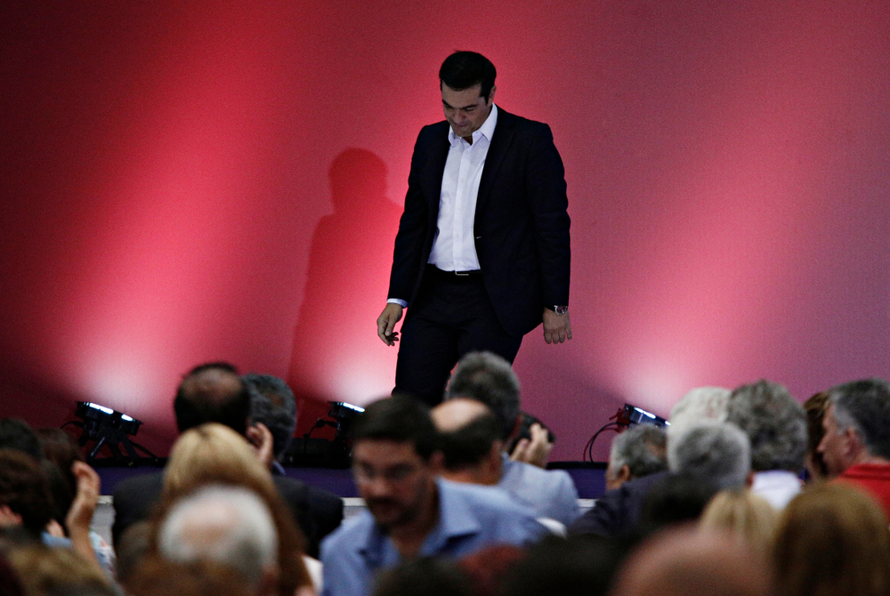 Alexis,tsipras,,leader,of,left wing,syriza,party,and,former,prime