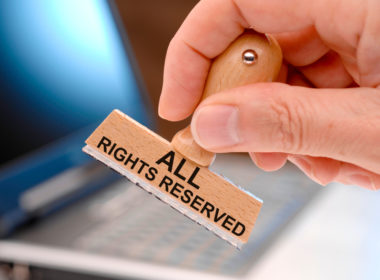 All,rights,reserved,printed,on,rubber,stamp