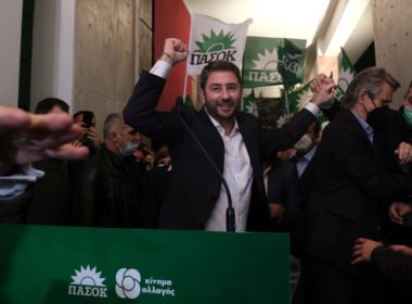 Nikos,androulakis,,newly,elected,leader,of,the,movement,for,change