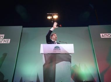 Athens,,greece, ,may,17,,2023:,nikos,androulakis,,leader,of