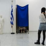 Greek,citizens,living,abroad,vote,for,the,greek,legislative,election