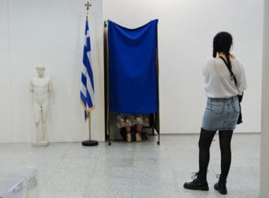 Greek,citizens,living,abroad,vote,for,the,greek,legislative,election