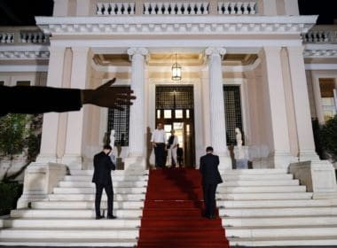 Exterior,view,of,maximos,mansion,,the,official,seat,of,the