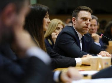 Stefanos,kasselakis,,syriza,leader,during,an,event,for,the,fatal