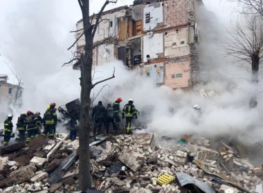 Kharkiv,,ukraine, ,january,,23,,2024:,rubble,of,a,residential