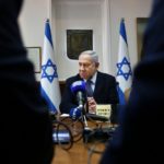 Israeli,prime,minister,benjamin,netanyahu,chairs,the,weekly,cabinet,meeting