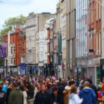 Dublin,,ireland, ,july,5,,2024:,people,visit,famous,grafton