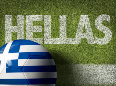 Soccer,field,with,the,text:,hellas,(the,greeks,call,the