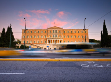 Athens,,greece, ,november,28,,2015:,building,of,greek,parliament