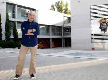 Yiannis,boutaris,,the,mayor,of,thessaloniki,during,a,press,event