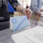 Thessaloniki,,greece,,may,25,,2014:,highlights,during,the,municipal,,european