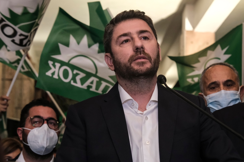 Nikos,androulakis,,newly,elected,leader,of,the,movement,for,change