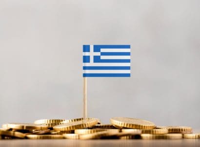 The,flag,of,greece,with,coins