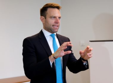 Syriza,leader,stefanos,kasselakis,meets,mep,juan,fernando,lopez,aguilar