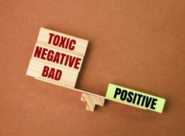 Balance,between,positive,and,toxic,,negative,and,bad,words ,the