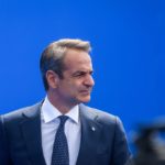 11 07 2023 ,vilnius,,lithuania ,kyriakos,mitsotakis,,prime,minister,of,greece,,during