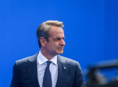 11 07 2023 ,vilnius,,lithuania ,kyriakos,mitsotakis,,prime,minister,of,greece,,during