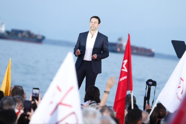 Thessaloniki,,greece, ,jun ,03,,2024 ,stefanos,kasselakis,,leader,of