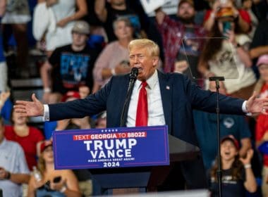 Former,president,of,the,usa,donald,trump,,vp,nominee,