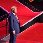 Tempe,,az, ,october,24th,2024:,donald,trump,rally