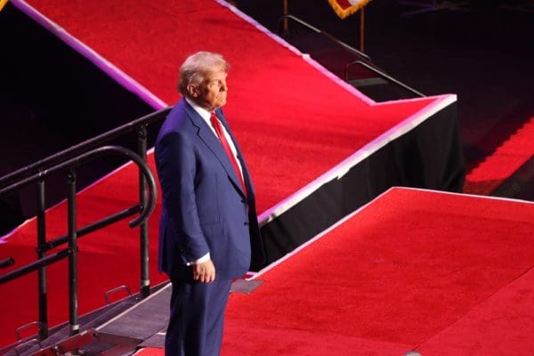 Tempe,,az, ,october,24th,2024:,donald,trump,rally