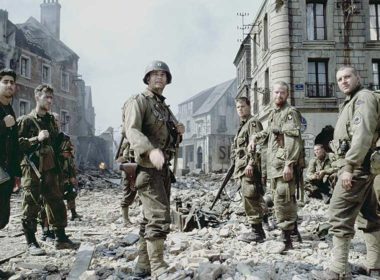 Saving private ryan