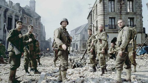 Saving private ryan