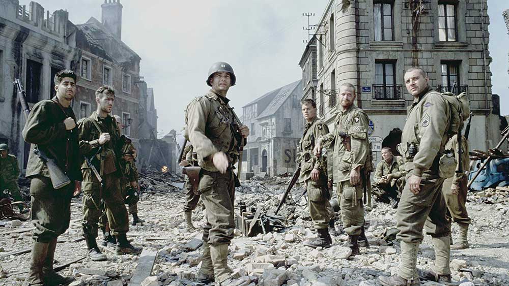 Saving private ryan
