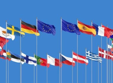 Eu enlargement flags