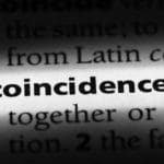 Coincidence,word,in,a,dictionary ,coincidence,concept
