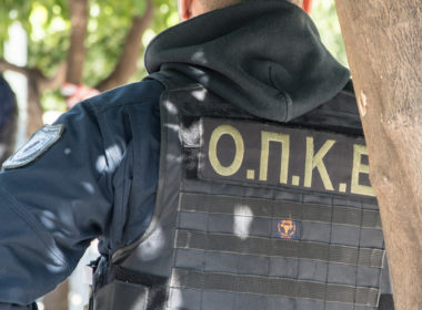 Athens,,greece/,march,,2020:,greek,police,crime,and,suppression,teams
