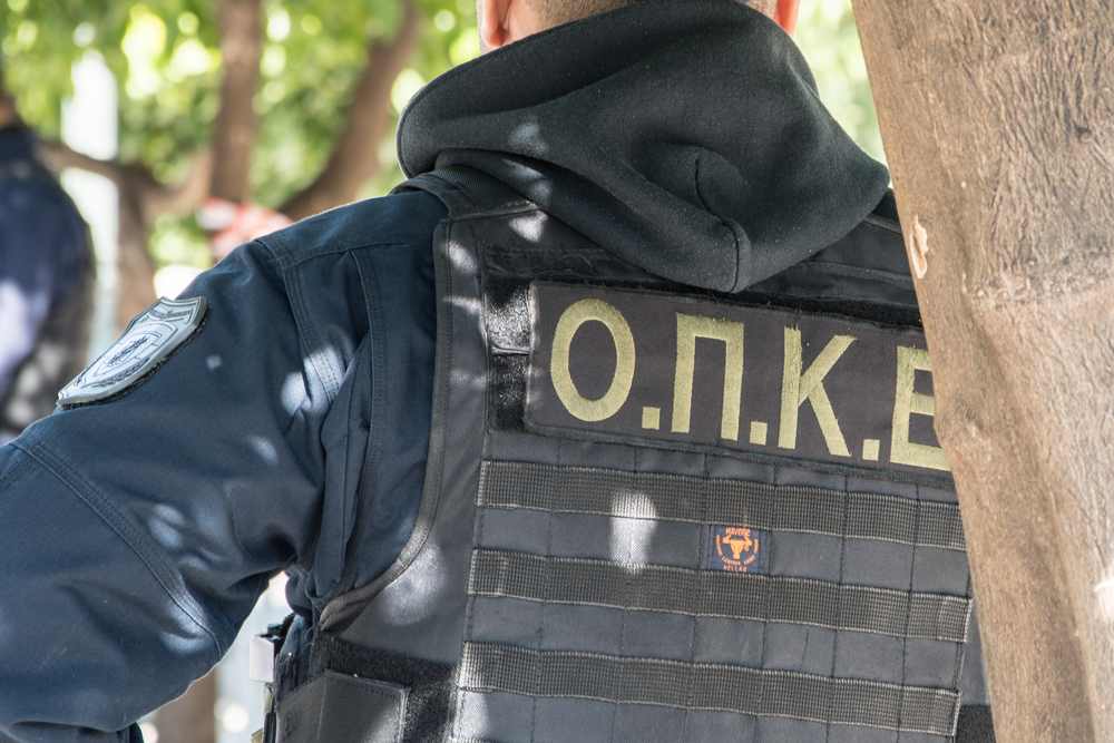 Athens,,greece/,march,,2020:,greek,police,crime,and,suppression,teams
