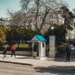 Athens,,greece, ,2022:,entry,of,the,presidential,palace,or