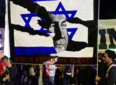 Tel,aviv,,israel, ,april,1,2023:,israelis,protest,at