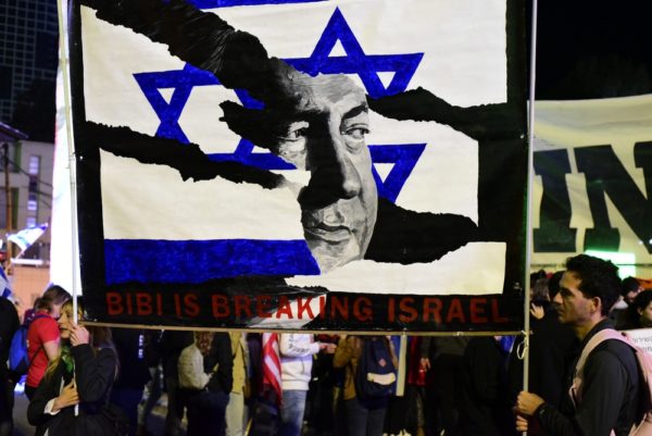 Tel,aviv,,israel, ,april,1,2023:,israelis,protest,at