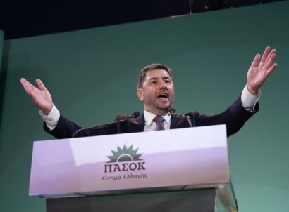 Athens,,greece, ,may,17,,2023:,nikos,androulakis,,leader,of