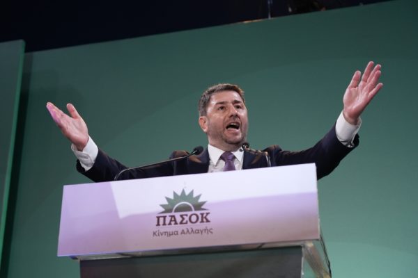 Athens,,greece, ,may,17,,2023:,nikos,androulakis,,leader,of